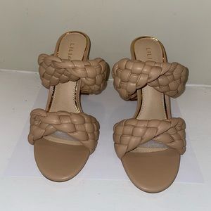 Twisted Braided Mules